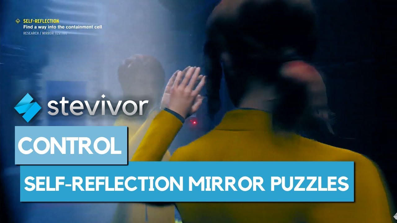 joy Imminent antique Control: Self reflection mirror puzzles - YouTube