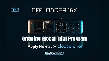OFFLOADER 16X – Global Trial Program (Ongoing)｜One Button, 16→3 Simultaneous Backup