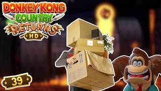 Let´s Play Donkey Kong Country Returns HD #39 – Robo-Fabrik🤖🏭  Tosendes Vulkanrumoren🌋🌩️