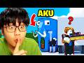 AKU JADI GAJAH DAN SEMBUNYI DARI PEMBURU HEWAN?! - Roblox Indonesia Zoo or Oof