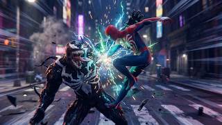 Marvel's Spider-Man 2 All Epic Fight Scenes 🕷️💥 100% Cinematic Battles in 4K Ultra HD | PS5 Gameplay screenshot 1
