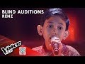 Renz - Bukas Na Lang Kita Mamahalin | Blind Auditions | The Voice Kids Philippines Season 4