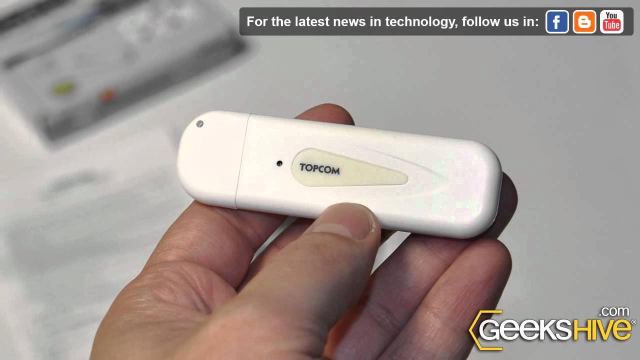 Adaptador USB Wireless-G Skyracer USB4001G Topcom - review by www ...