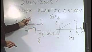 Math Engineering 212 - Section 13 - Work & Kinetic Energy - Part 2