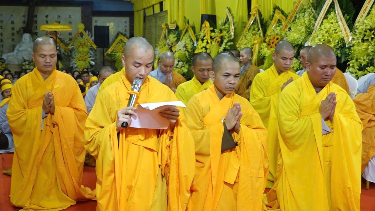 LỄ TANG CỐ TRƯỞNG LÃO HÒA THƯỢNG THÍCH THANH TOÀN Trú trì Chùa Tịnh Giác - Huế | HDV 4