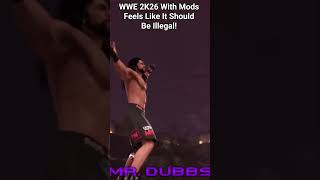 WWE 2K26 Mods Are Nuts. Click The Link To See The Full Video! #WWE2K26 #WWE2K26MODS #WWE2K26TRIBUTE