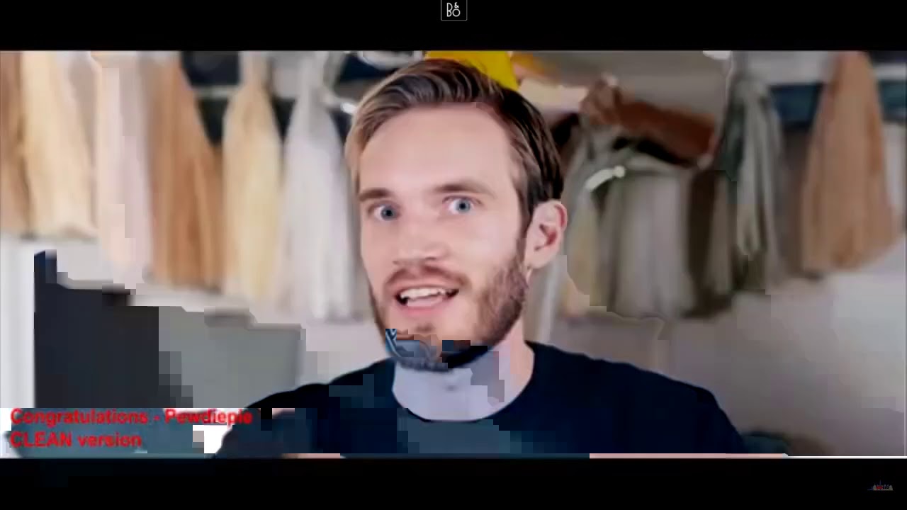 PewDiePie (Congratulations) Clean Version!