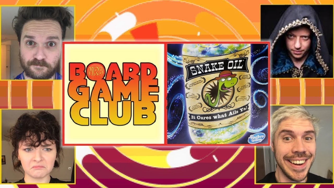 Let's Play SNAKE OIL | Board Game Club (ADULT CONTENT)
