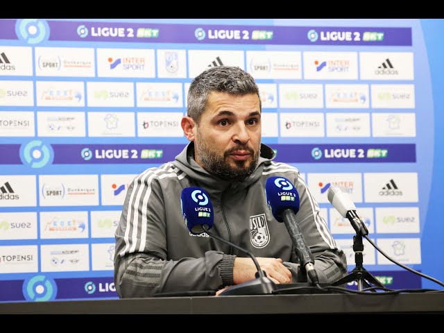 #USLDFCSM : la conf' d'après-match de Romain Revelli