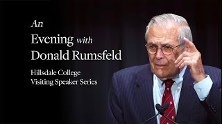An Evening with Donald Rumsfeld