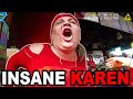 Psycho Karen Causes CHAOS During Felony Arrest
