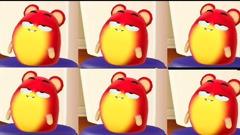 My Talking Tom 2   1 vs 10 vs 100   squeak, sugar, flip