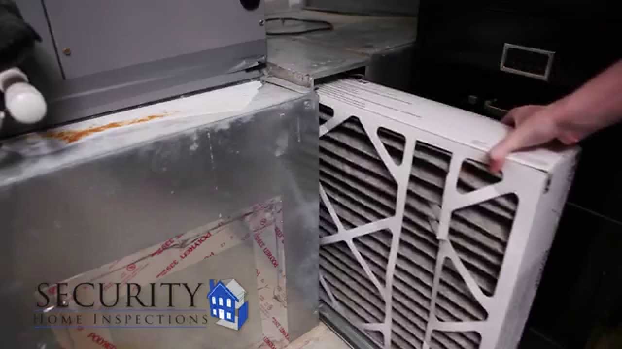 Changing a Furnace Filter YouTube