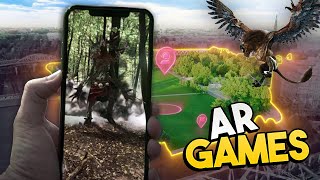 Top 15 Best New Augmented Reality Games For Android 2020 (AR GAMES) @vampyrgaming3953
