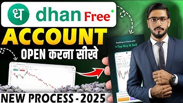 Dhan App me Account Kaise Khole | Dhan App Me Account Kaise Banaye | Dhan Demat Account Opening