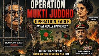 Bangladesh Mukti Yuddh 1971: Operation Eagle 🦅 – Sach Kya Hua Tha? 🤔🔥#viralvideo 