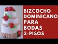 Bizcocho Dominicano - Para Bodas Ocasión Especial