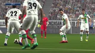 もし 日本代表の宇佐美貴史がバイエルン ミュンヘンを退団しなかったら Part ウイイレ16 Pes16 ビカムアレジェンド Bal Youtube