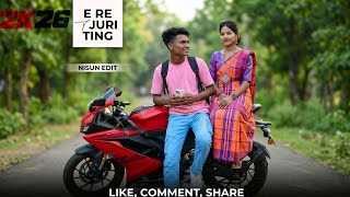 E RE JURI TING ❤️🫂 NEW SANTALI AI COVER SONG 2K26 2K26 