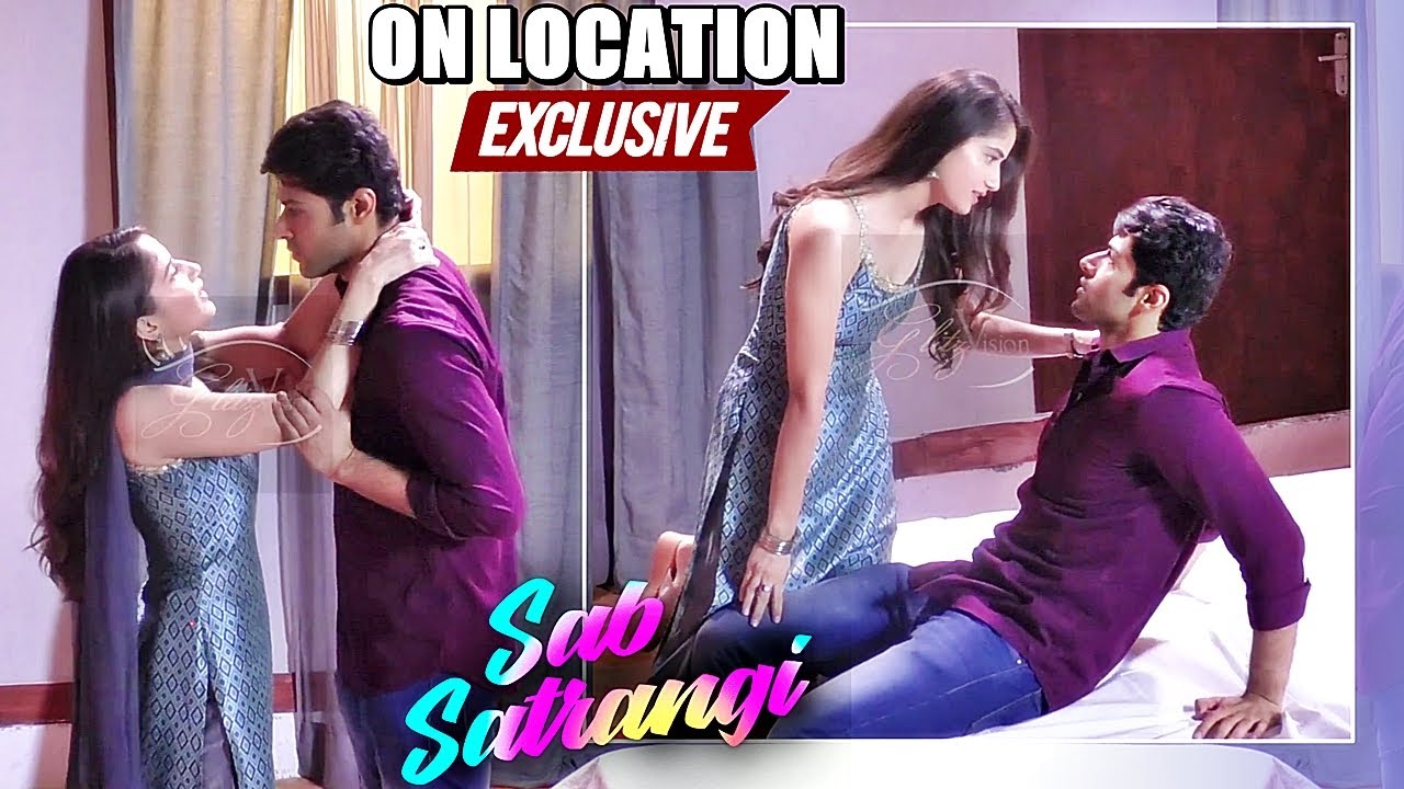 Sab Satrangi: Shweta FORCES Herself On Mannu & CHALLENGES Him To Take Gargi's Call | ON LOCATION