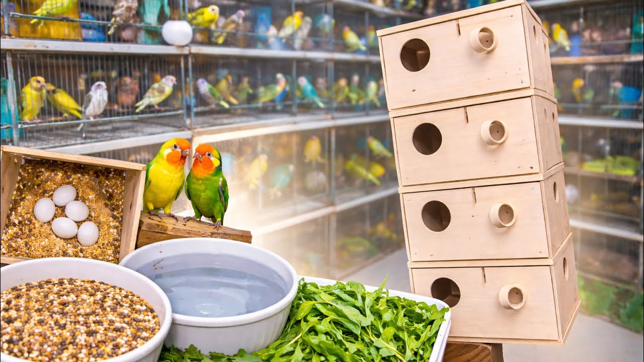 Finally Stock Aa Gaya! 😍 | Breeding Check + Daily Care Routine