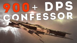 Сделаем 1000 DPS на CONFESSOR-е?xD || EvE Online