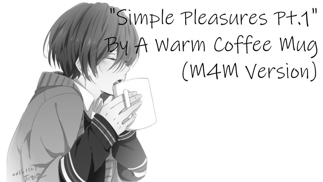 Простые удовольствия. Часть 1 [M4M] [Смелый парень x Сомневающийся слушатель] [От незнакомцев к д...