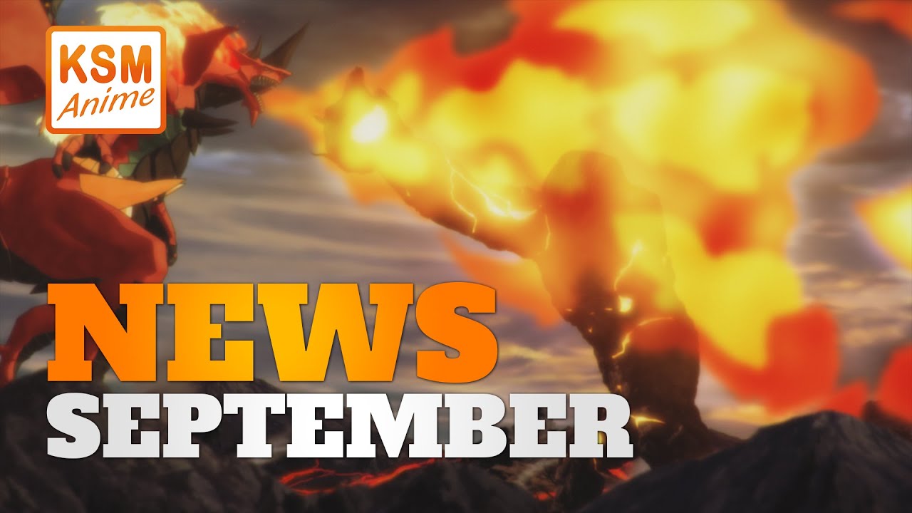 NEWS im SEPTEMBER - KSM ANIME
