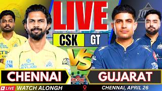 🔴IPL Match: Chennai vs Gujarat live, 37th Live match IPL 2026 | CSK vs GT, Live IPL Match Today #ipl screenshot 4