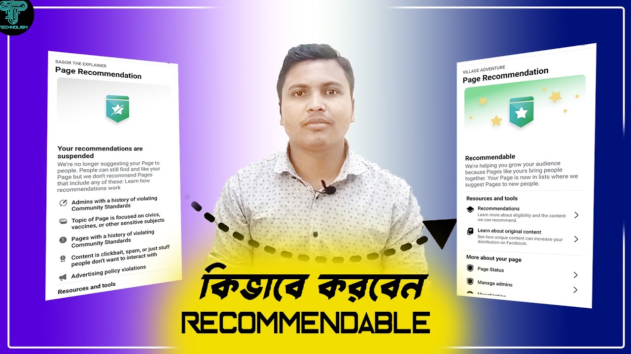 Page Recommendation Suspended Problem Solved - কিভাবে পেজ রিকমান্ডেড এ নিয়ে আসবেন (Real!)