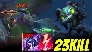 마나, 쿨감, 그리고 데미지까지 루덴피즈 / FAST CD + MANA + SUPER HIGH DAMAGE LUDEN FIZZ