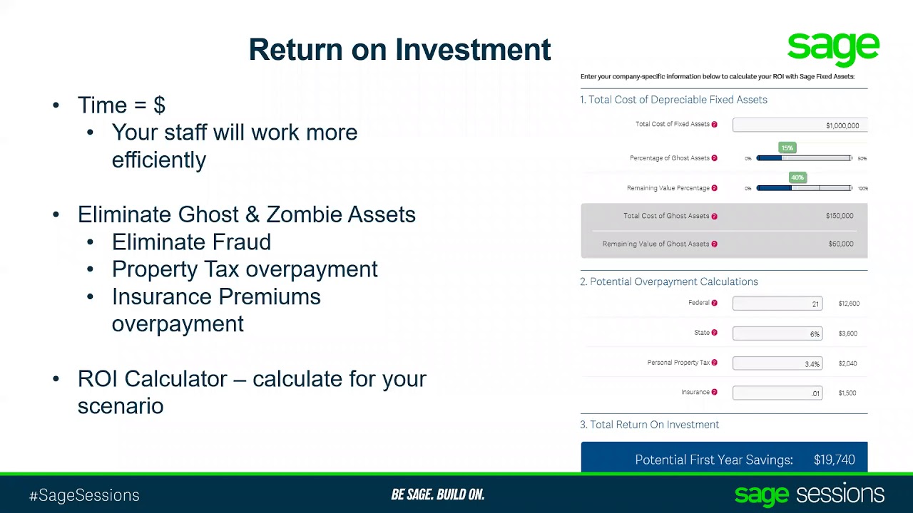 Sage Fixed Assets Webinar - YouTube