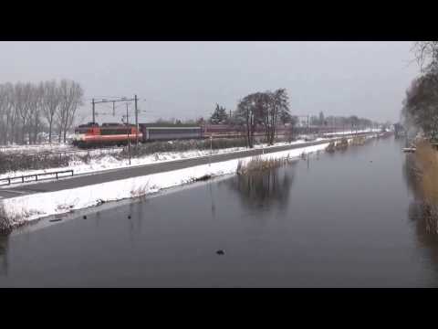 Alpen Express,  Heemstede zondag 12 Februari 2017.