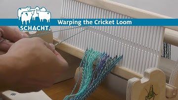 Direct Warping the Cricket Loom