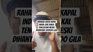 Rahasia Sasis Kapal Induk Gak Bakal Tenggelam Meski Dihantam Torpedo Gila