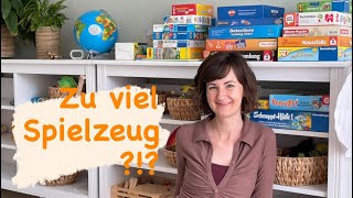 Ordnung im Kinderzimmer * Spielzeug aussortieren * Minimalismus * Maria Montessori