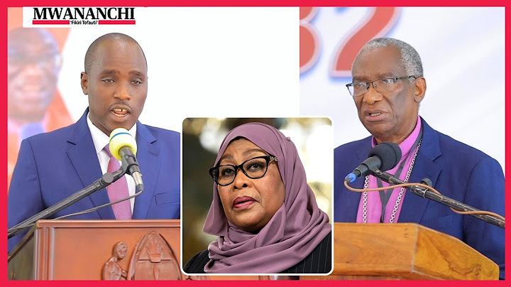 BITEKO: RAIS SAMIA ANATHAMINI USHIRIKIANO NA VIONGOZI WA DINI, ASKOFU SHOO AFUNGUKA HAYA