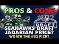 The Good and The Bad of the Seattle Seahawks drafting Jadarian Price