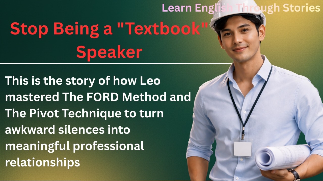 How to Master Small Talk | The FORD Method for Effortless English Conversation