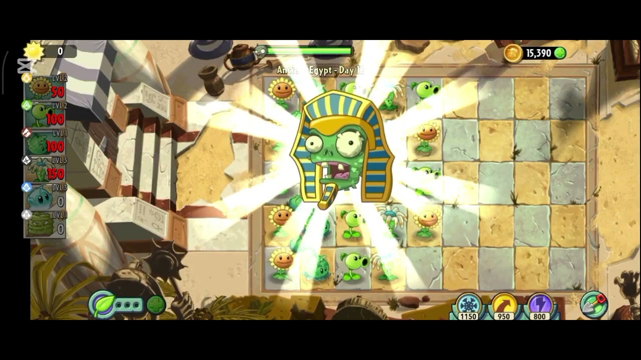 Plants vs zombies 2. Part 3.