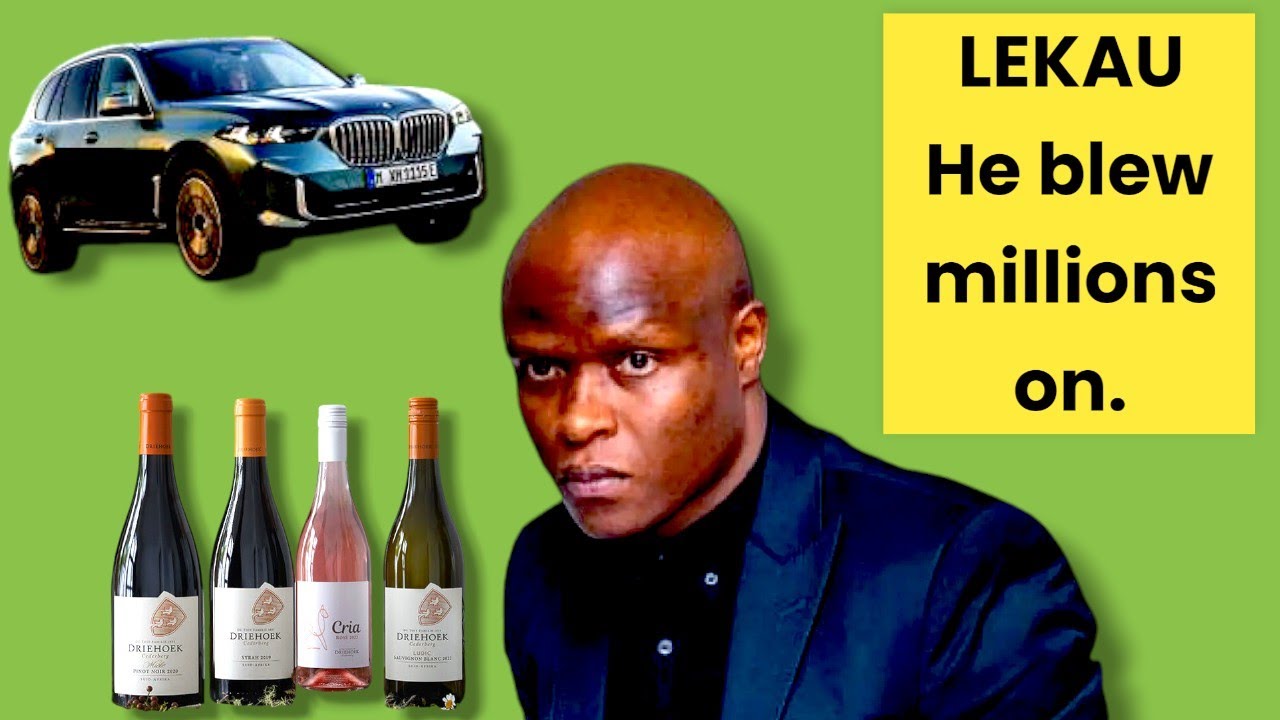 DRIP FOUNDER LEKAU SEHOANE BLEW HIS BUSINESS PROFITS ON LAVISH LIFE  RESULTING IN LIQUIDATION.