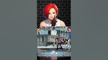 ザ・キング・オブ・ファイターズ 2002 - コンボ - #kof #kof2002 #fightcade #snk #combos