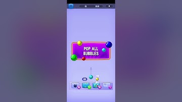 Bubble Shooting Game by Ilyon | Level- 209