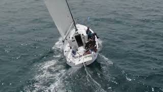 PIC Coastal Classic 2023 sailing through the Tiri Channel, song by CRASHNZ