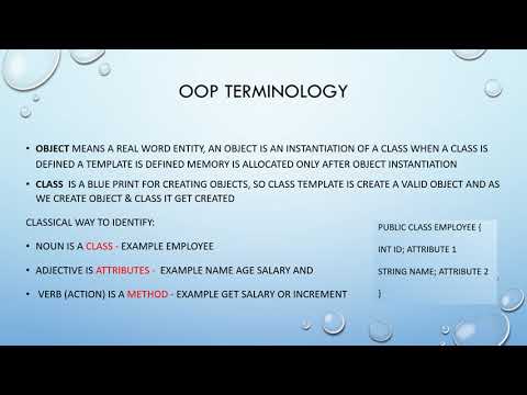 Learn OOPs in 10 min - Object Orientated Programming