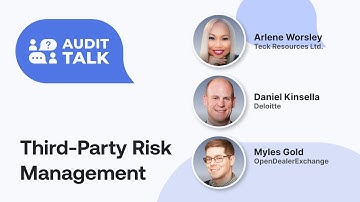 Third-Party Risk Management — What You Don