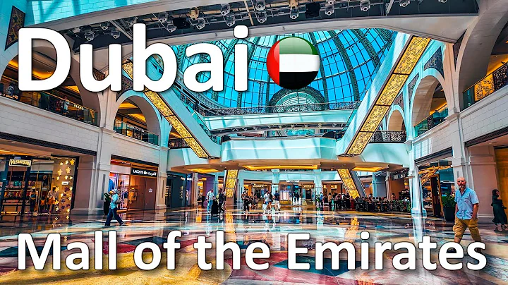 Dubai Mall of the Emirates Walking Tour 4K🇦🇪