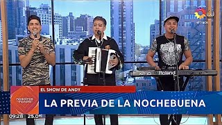 El Show De Andy - Canal 13 - Nosotros A La Mañana - 24-12-2020