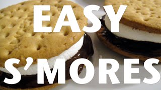 How to Make the Best S'mores - Easy Trick!