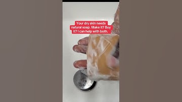 Learn to make soap or buy natural soap #handmadesoap